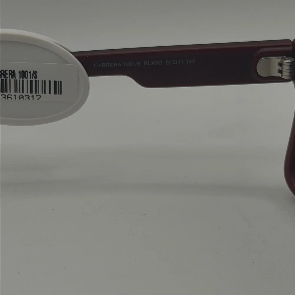 Carrera Red and Black Sunglasses 1001